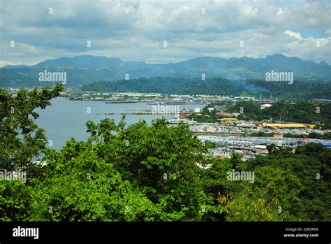 Subic bay freeport zone Stock Photos and Images.